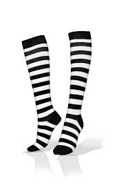 Calcetín Lunares Blanco